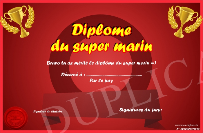 diplome 1 an sans fumer